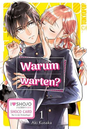 Warum warten?, Band 01 by Aki Kusaka