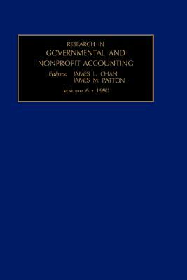 Research in Governmental and Nonprofit Accounting by L. Chan James L. Chan