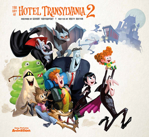 The Art of Hotel Transylvania 2 by Brett Rector