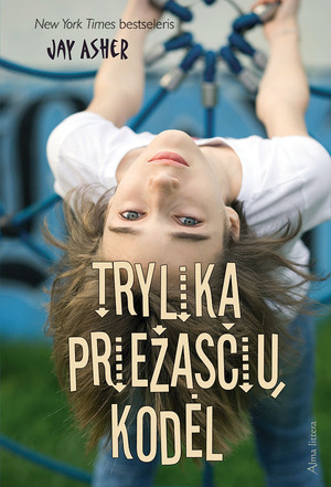 Trylika priežasčių kodėl by Jay Asher