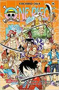 One Piece 96 by Eiichiro Oda
