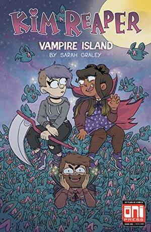 Kim Reaper: Vampire Island #1 by Sarah Graley