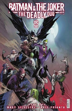 Batman & The Joker: The Deadly Duo (2022-2023) #2 by Marc Silvestri, Marc Silvestri