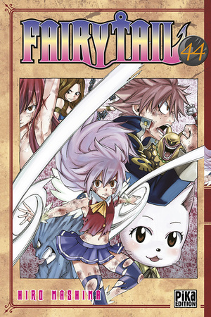 Fairy Tail T44 by Hiro Mashima