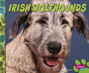 Irish Wolfhounds by Allan Morey