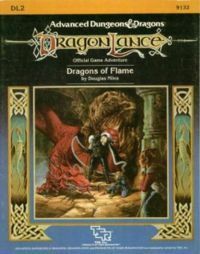 Dragons of Flame by Douglas Niles