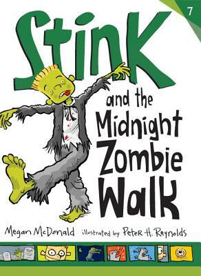 Stink and the Midnight Zombie Walk by Megan McDonald