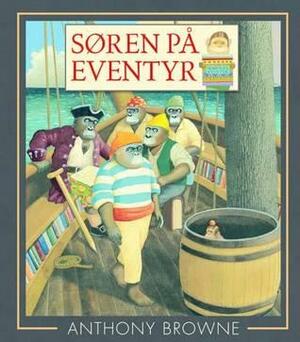 Søren på eventyr by Anthony Browne