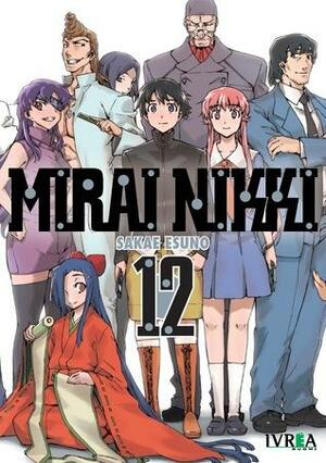 Mirai Nikki 12 by Sakae Esuno