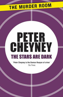 The Stars Are Dark by Peter Cheyney