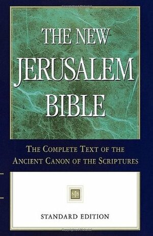 The New Jerusalem Bible by Henry Wansbrough, École Biblique