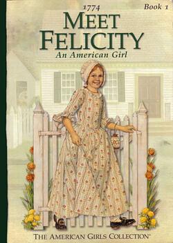 Meet Felicity: An American Girl by Valerie Tripp