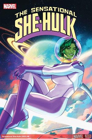 Sensational She Hulk #6 by Rainbow Rowell