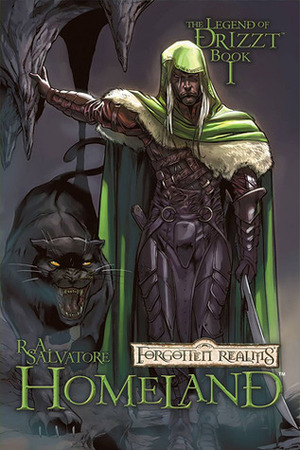 Homeland: The Graphic Novel by R.A. Salvatore