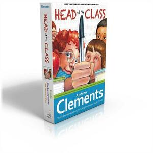 Head of the Class: Frindle; The Landry News; The Janitor's Boy by Andrew Clements