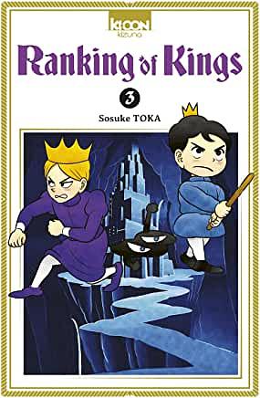 Ranking Of Kings T03 by Sousuke Toka