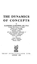 The Dynamics Of Concepts by Kazimierz Dąbrowski