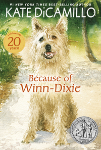 Because of Winn-Dixie by Kate DiCamillo