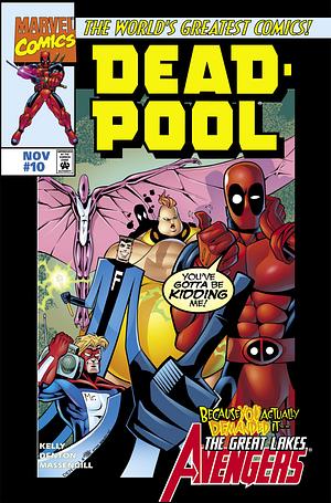 Deadpool (1997-2002) #10 by Joe Kelly