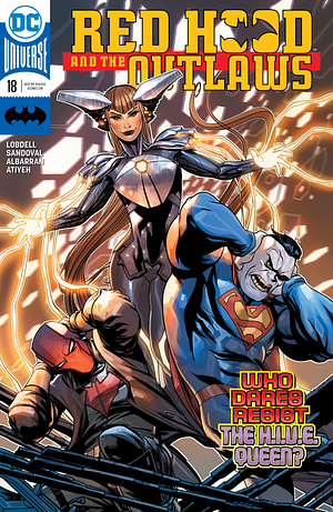 Red Hood and the Outlaws (2016-) #18 by Scott Lobdell