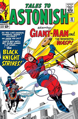 Tales to Astonish #52 by Stan Lee