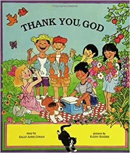 Thank You, God by Sally Anne Conan