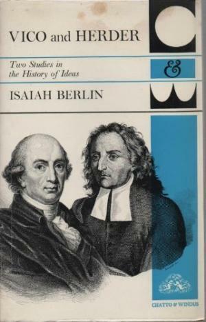Vico and Herder by Isaiah Berlin
