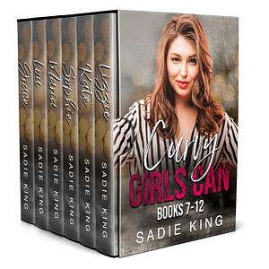 Curvy Girls Can Books 7-12 Boxset by Sadie King, Sadie King