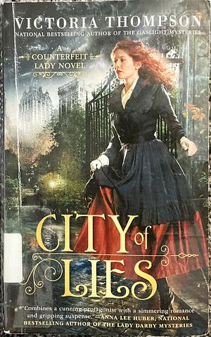 City of Lies by Victoria Thompson