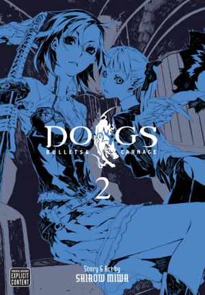 Dogs, Vol. 2 by Shirow Miwa