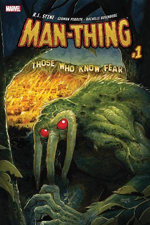 Man-Thing #1 by R.L. Stine