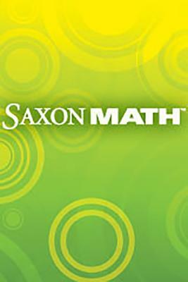 Saxon Math Intermediate 3 Texas: Technology Pack by Larson