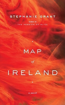 Map of Ireland by Stephanie Grant