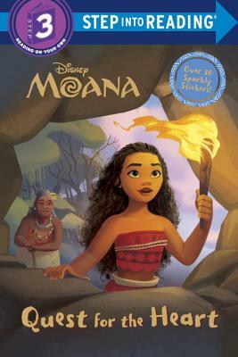 Quest for the Heart (Disney Moana) by Random House Disney
