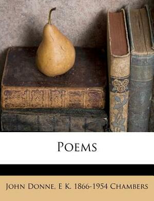 Poems by E. K. Chambers, John Donne