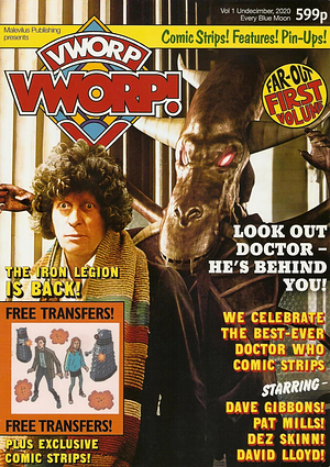 Vworp Vworp! #1 by Christian Cawley, John Daiker, Colin Brockhurst, Daryl Joyce, Gareth Kavanagh