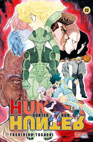 Hunter x Hunter, Band 22 by Yoshihiro Togashi