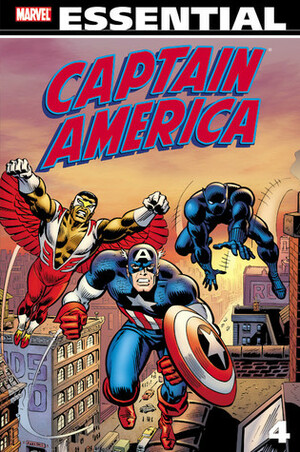 Essential Captain America, Vol. 4 by Alan Weiss, Sal Buscema, Herb Trimpe, Frank Robbins, Mike Friedrich, John David Warner, Steve Gerber, Tony Isabella