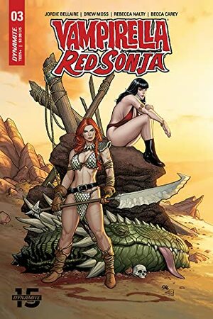 Vampirella/Red Sonja #3 by Drew Moss, Jordie Bellaire