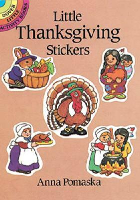 Little Thanksgiving Stickers by Anna Pomaska