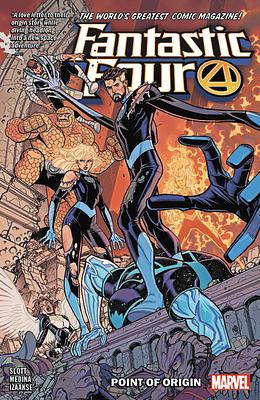 Fantastic Four by Dan Slott Vol. 5: Point of Origin by Dan Slott