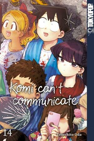 Komi can't communicate 14 by Tomohito Oda