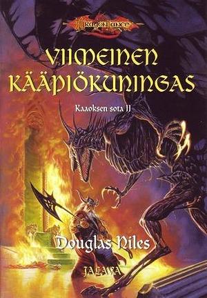 Viimeinen kääpiökuningas by Douglas Niles