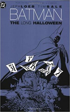 Бетмен: Довгий Гелловін by Jeph Loeb
