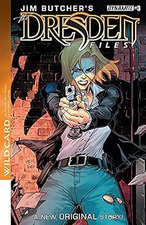 Jim Butcher's Dresden Files: Wild Card #3 by Mark Powers