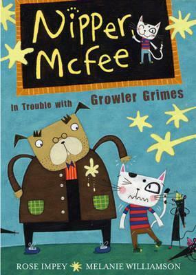 In Trouble with Growler Grimes by Rose Impey