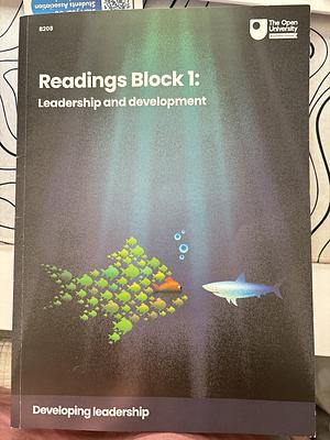Readings Block 1: Leadership and Development  by Owain Smolovic Jones