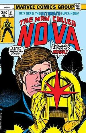 Nova #21 by Marv Wolfman