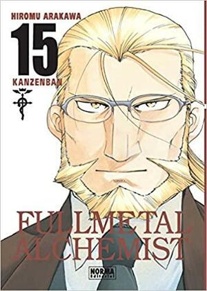 Fullmetal Alchemist Kanzenban 15 by Hiromu Arakawa