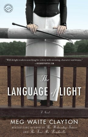 The Language of Light: A Novel by Meg Waite Clayton